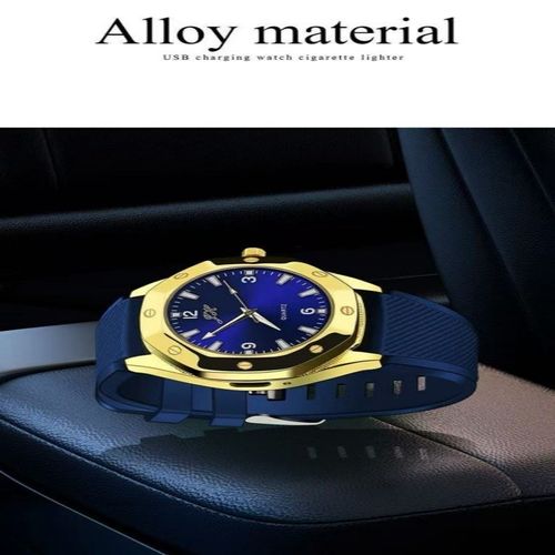 Cigarette lighter watch