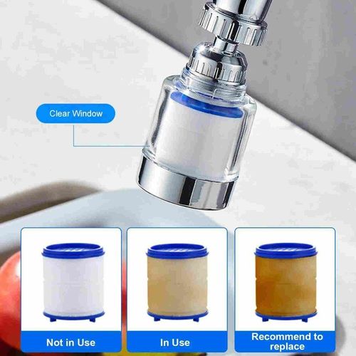 Kitchen tap water filter
