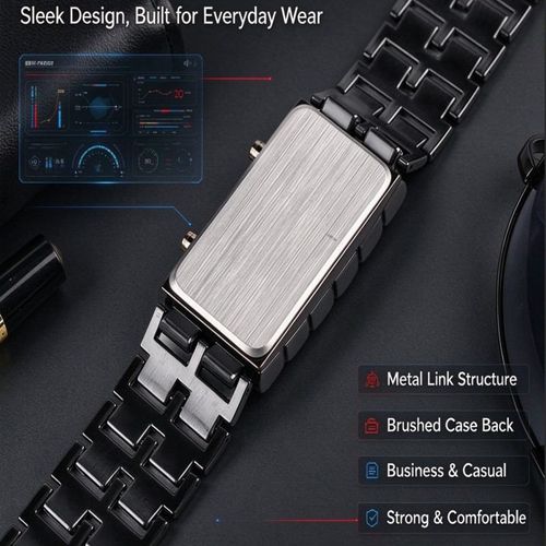 LED watch strap