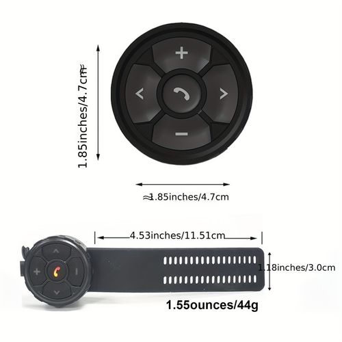 In-car Bluetooth remote control