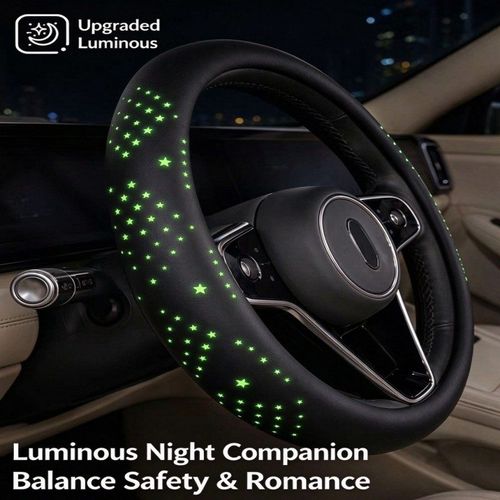 Glow-in-the-Dark Steering Wheel Cover