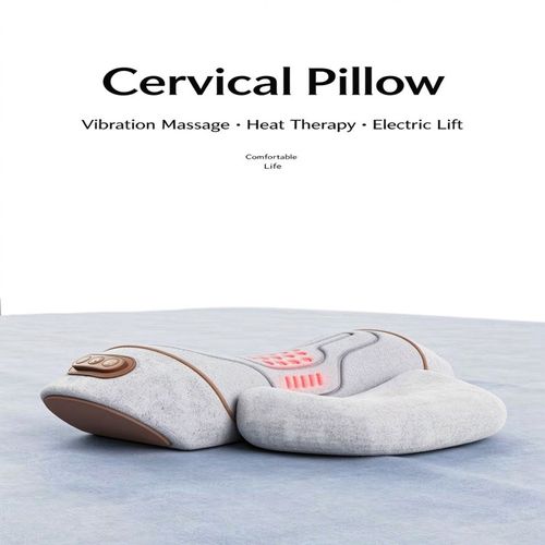 Heated Infrared Massage Pillow