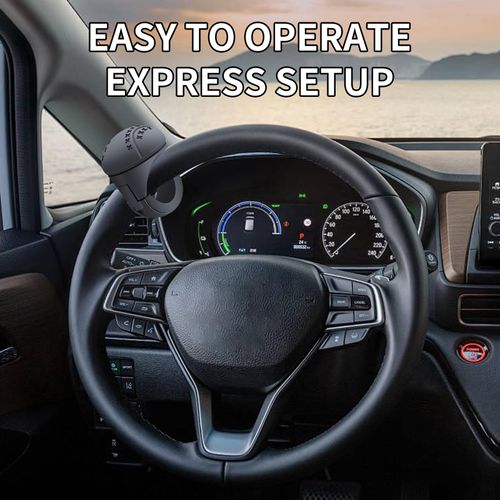 🔥Hot Seller🔥 COD！Car Steering Wheel Power Assist Ball: Driving Aid, Multi-Functional, High-End One-Handed Steering Device—The Ultimate Driving Aid for Trucks