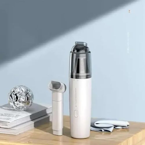 🔥Hot Seller🔥 COD！Mini Compact Portable Car Vacuum Cleaner: Dual-Use for Home and Car, High-Powered, Wireless Charging, Handheld, Powerful Suction