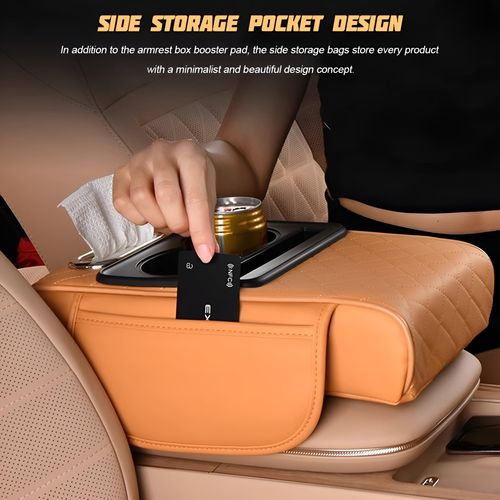 🔥Hot Seller🔥 COD Exclusive anti drop Car seat gap storage box, car seat side storage box, mobile phone cup storage rack, car interior gap filling tool suitable for SUVs, sedans, and general vehicles. Solution Storage box: SUV central armrest storage box, car driver seat gap storage box, baby bus MPV car interior snack storage hidden drawer, car interior gap storage box, leather car gap storage box, high-end car interior gap sorting bo