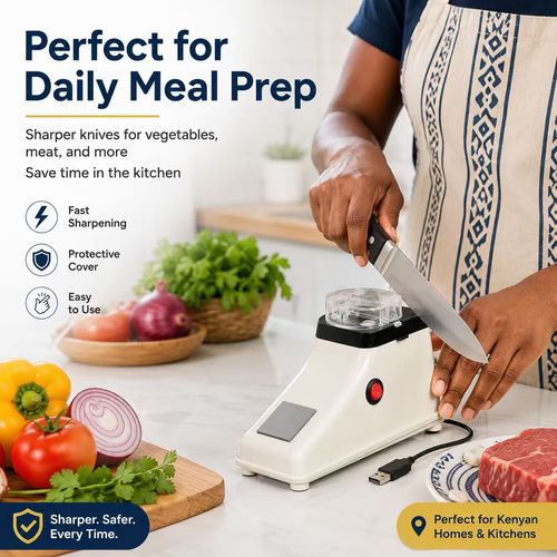 🔥Hot Seller🔥 COD！	Electric Knife Sharpener, Portable Whetstone, Kitchen Knife Sharpener, Household Knife Sharpening Machine, Kitchen Knife Sharpening Stone