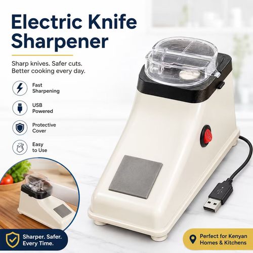 🔥Hot Seller🔥 COD！	Electric Knife Sharpener, Portable Whetstone, Kitchen Knife Sharpener, Household Knife Sharpening Machine, Kitchen Knife Sharpening Stone