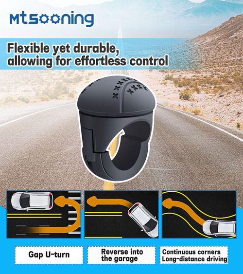 🔥Hot Seller🔥 COD！Car Steering Wheel Power Assist Ball: Driving Aid, Multi-Functional, High-End One-Handed Steering Device—The Ultimate Driving Aid for Trucks