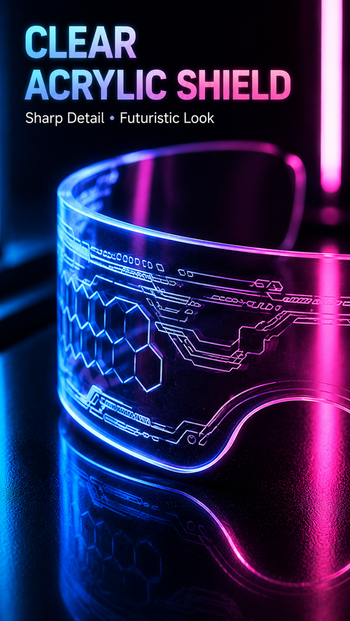 🔥Hot Seller🔥 COD！LED Color-Changing Tech Glasses for the Honeycomb Music Festival: Cross-Border Color-Changing Glasses, Cross-Border Customization, Trending Terms_-_Alibaba