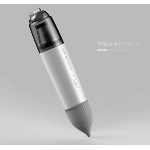🔥Hot Seller🔥 COD！Mini Compact Portable Car Vacuum Cleaner: Dual-Use for Home and Car, High-Powered, Wireless Charging, Handheld, Powerful Suction