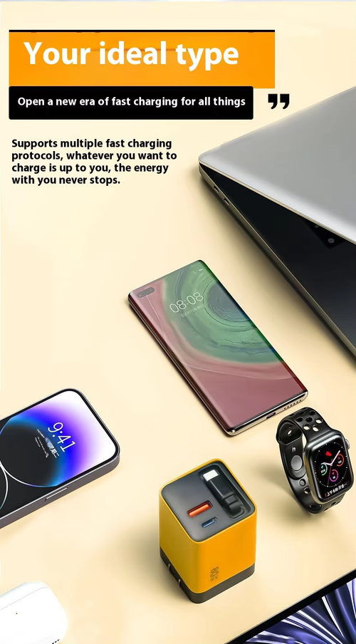 80W GaN Charger For Ghana Homes Charge All Your Gadgets Fast And Safe