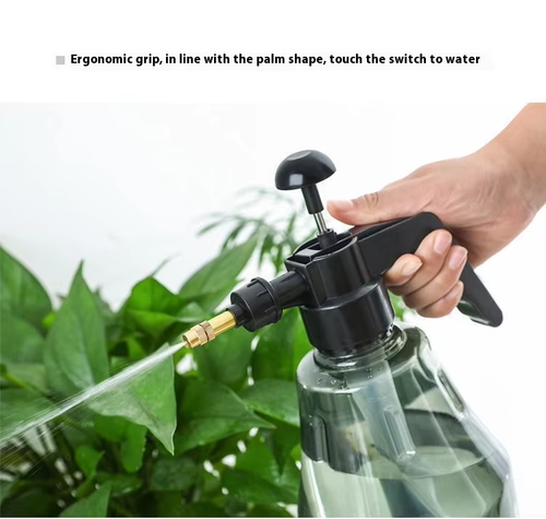 Watering Can Sprayer 1.5L plastic pressure sprayer long spout watering can for home gardening flower care watering plants Ideal for gardens daily use