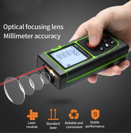 ortable 40m Laser Distance Measuring Tool（Cash on delivery is supported）