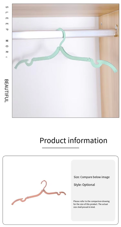 Foldable Travel Hanger Portable for Home Dorm and Outdoor Use（Cash on delivery is supported）