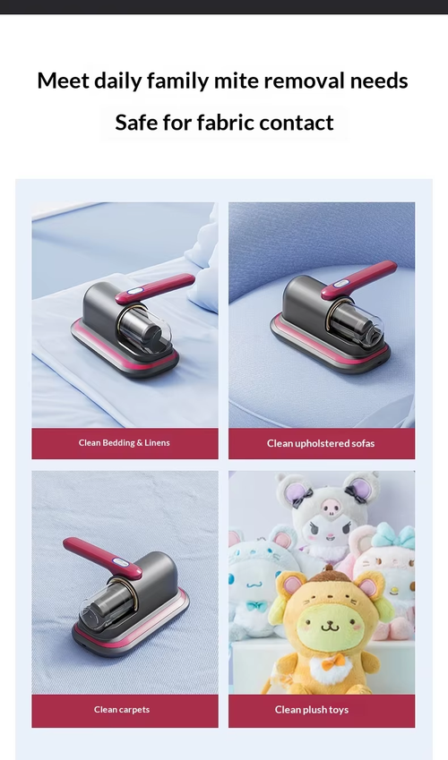 Cordless UV Mite Vacuum Cleaner Strong Suction Quiet for Home（Cash on delivery is supported）