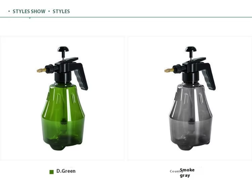 Watering Can Sprayer 1.5L plastic pressure sprayer long spout watering can for home gardening flower care watering plants Ideal for gardens daily use