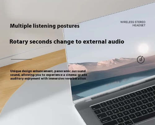 Long-Life Wireless Gaming Headphones（Cash on delivery is supported）