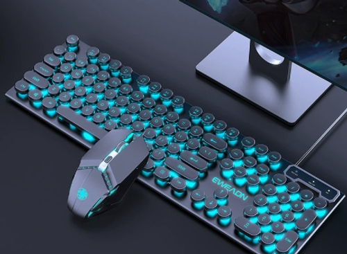 Silent Mouse + Mechanical Keyboard（Cash on delivery is supported）