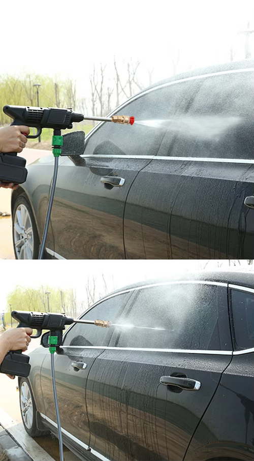 Rechargeable High Pressure Wireless Car Wash Gun（Cash on delivery is supported）