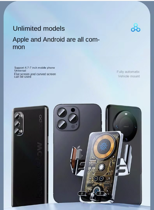 Super 66W Wireless Car Charger Magnetic Mount Auto Infrared Sensor（Cash on delivery is supported）