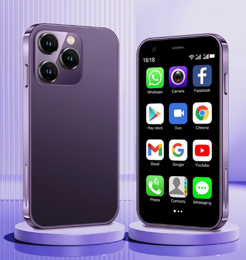 MINI 3G Smart Phone: Portable Android, Flagship Specs, Dual SIM（Cash on delivery is supported）