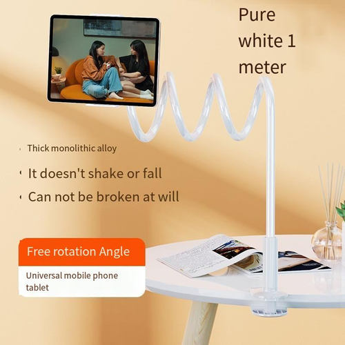 360 Rotatable Foldable Phone Tablet Clamp Stand（Cash on delivery is supported）