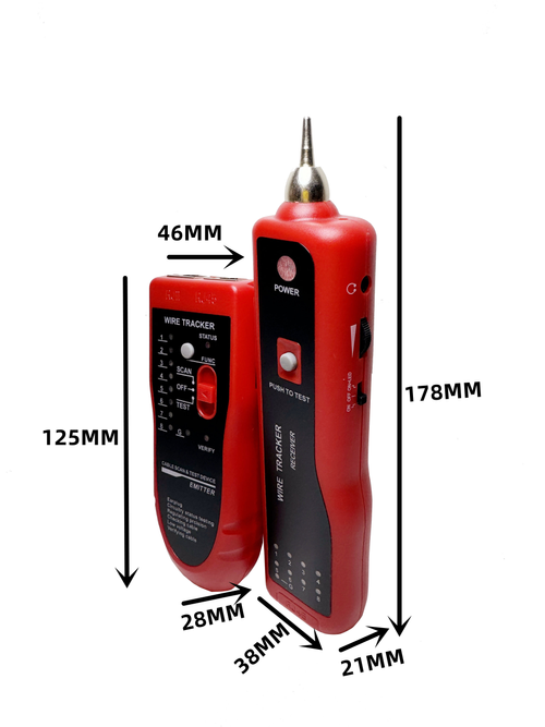 Multi Function Network Wire Tracer Anti Interference（Cash on delivery is supported）