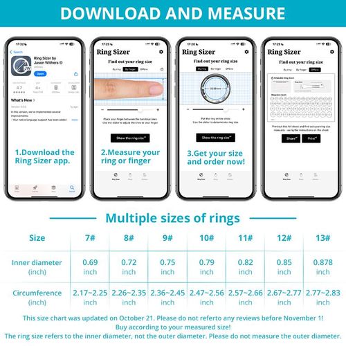 COLMI Smart Ring R02 IP68 Waterproof Wearable Fitness Trackers for Women Men Couple Gift