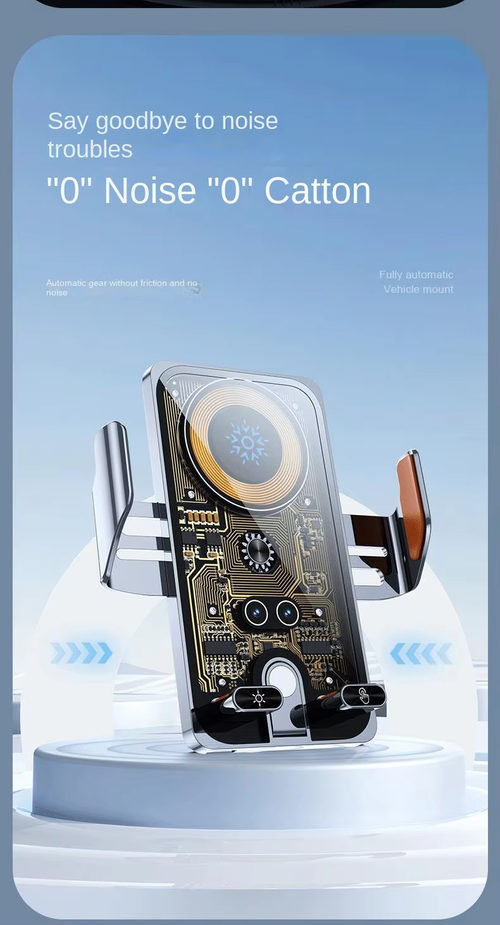 Super 66W Wireless Car Charger Magnetic Mount Auto Infrared Sensor（Cash on delivery is supported）