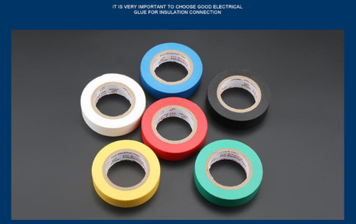 20-Roll PVC Electrical Insulation Waterproof Tape（Cash on delivery is supported）