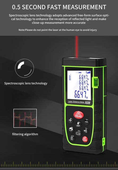 ortable 40m Laser Distance Measuring Tool（Cash on delivery is supported）