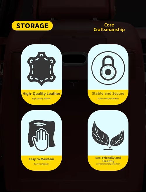 Ghana Car Essential: Seat Back Organizer（Cash on delivery is supported）