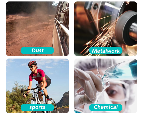 Safety Goggles Dust Wind Proof Cycling Protection（Cash on delivery is supported）