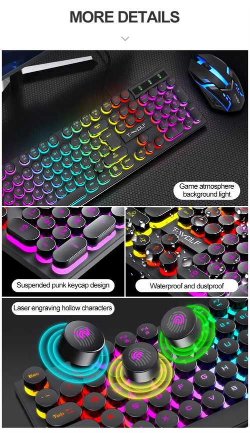Silent Mouse + Mechanical Keyboard（Cash on delivery is supported）
