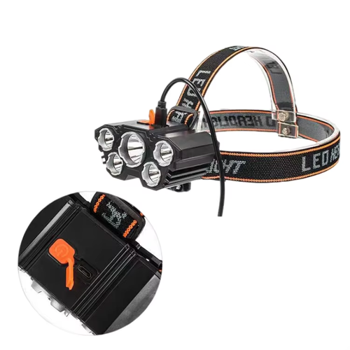 Super Bright Rechargeable Headlamp（Cash on delivery is supported.）