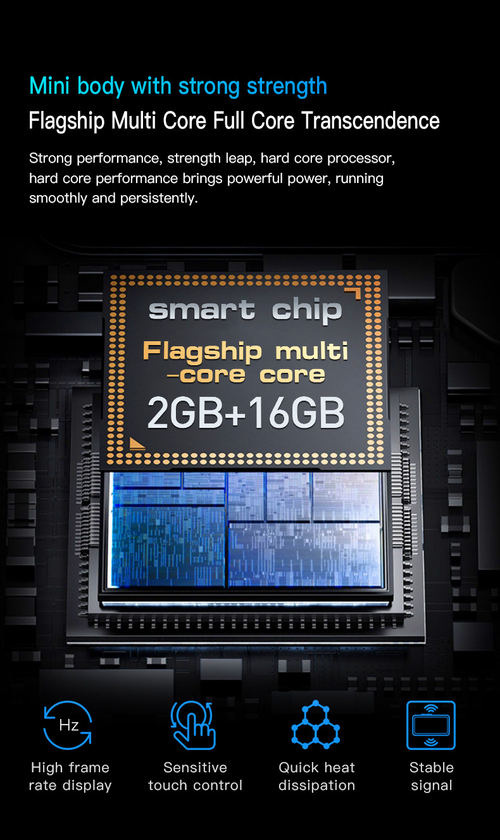 MINI 3G Smart Phone: Portable Android, Flagship Specs, Dual SIM（Cash on delivery is supported）