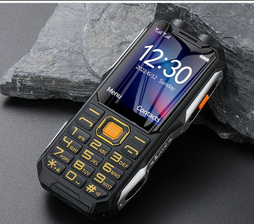 Military Grade Rugged Phone Your Unbreakable Daily Companion（Cash on delivery is supported）