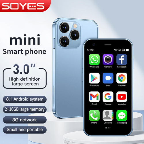 MINI 3G Smart Phone: Portable Android, Flagship Specs, Dual SIM（Cash on delivery is supported）