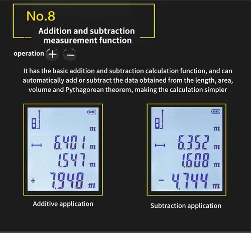 ortable 40m Laser Distance Measuring Tool（Cash on delivery is supported）
