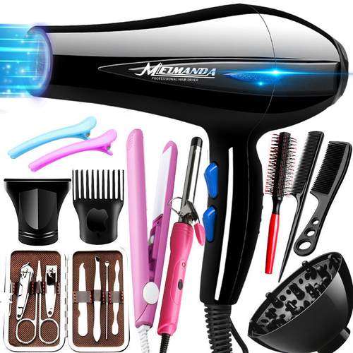 Hair Dryer Full Styling Tool Kit（Cash on delivery is supported）
