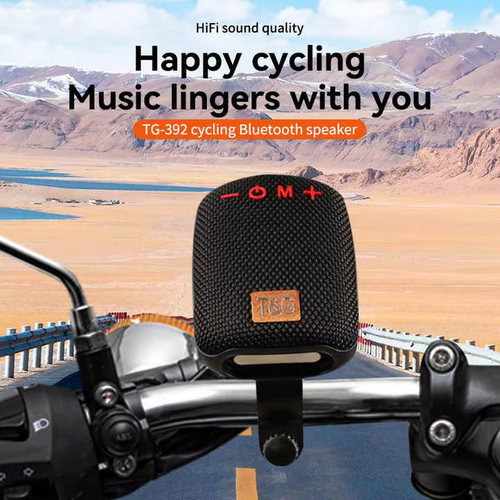 Portable Outdoor Speaker Waterproof for Bike and Travel（Cash on delivery is supported）