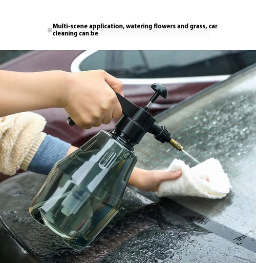 Watering Can Sprayer 1.5L plastic pressure sprayer long spout watering can for home gardening flower care watering plants Ideal for gardens daily use