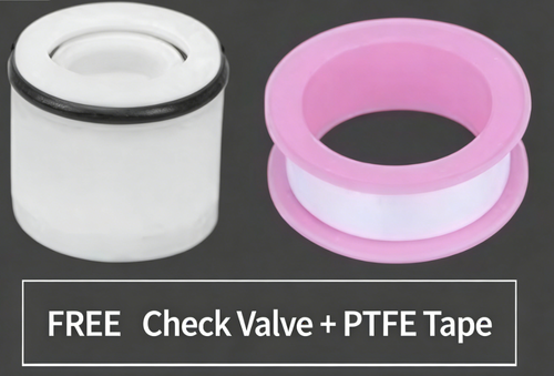 New All-Copper Bidet Sprayer Set, Dual Control 2-Way Outlet（Cash on delivery is supported）