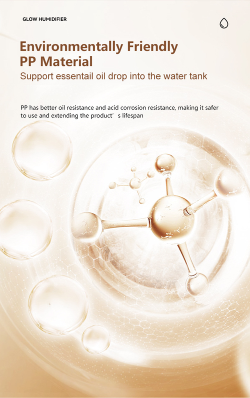 USB Humidifier Night Light Wood Grain Aroma Diffuser For Home Bedroom（Cash on delivery is supported）