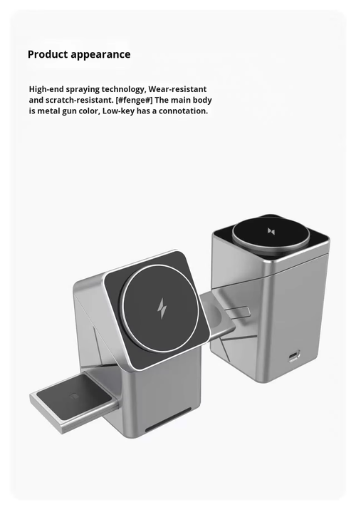 3-in-1 Magnetic Wireless Charger – Fast, Neat, and Built for You（Cash on delivery is supported）