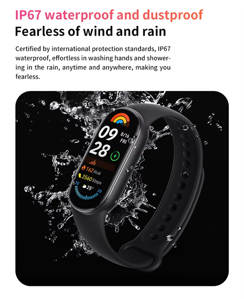 Upgraded Smart Bracelet: Heart Rate Sleep Step Reminder（Cash on delivery is supported）