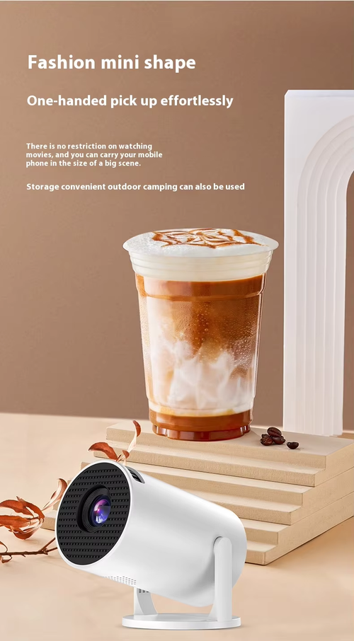 Bestselling HY200 1080P Android Projector Portable New Home Theater Projector for Ghana