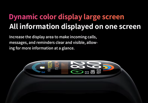 Upgraded Smart Bracelet: Heart Rate Sleep Step Reminder（Cash on delivery is supported）