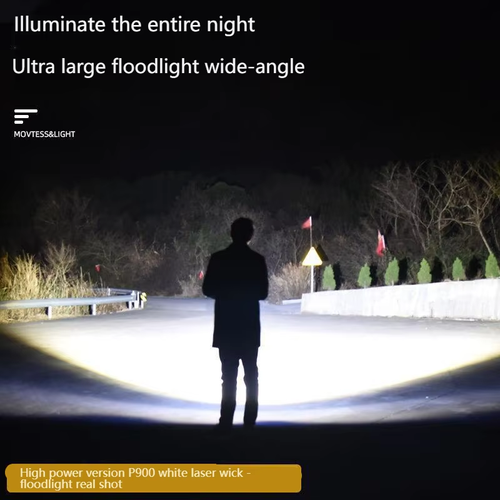 Super Bright Flashlight, 4900m Range（Cash on delivery is supported）