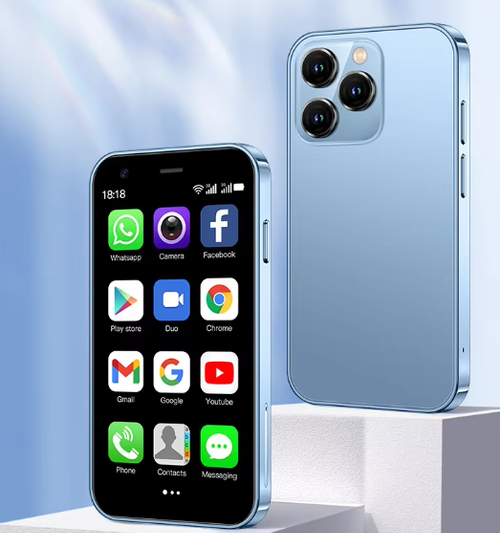 MINI 3G Smart Phone: Portable Android, Flagship Specs, Dual SIM（Cash on delivery is supported）